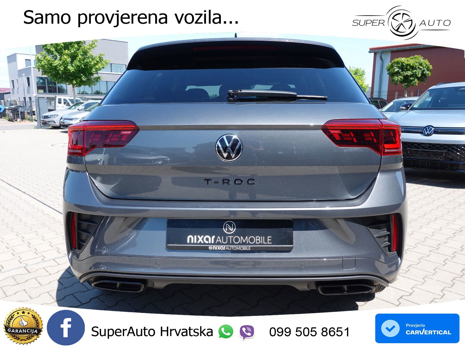 Volkswagen T-Roc I 1.5 TSI (150 KS) DSG LED+GR SJED+ACC
