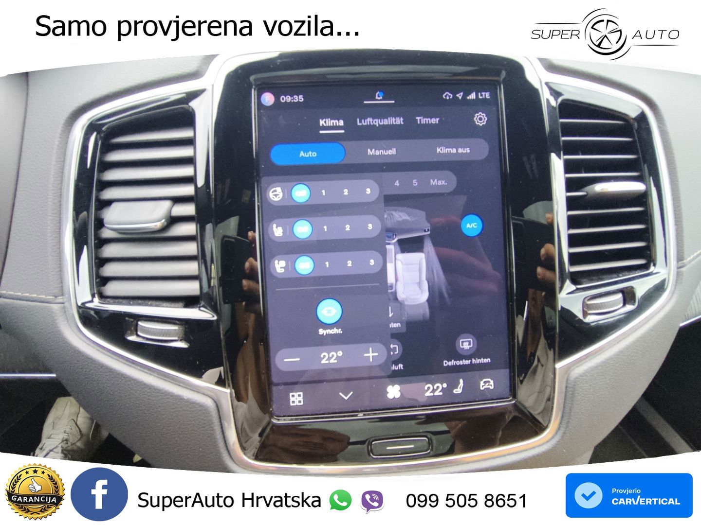 Volvo XC90 2.0 T8 AWD Automatic ACC+HEAD+4xGR SJED+360+PANO