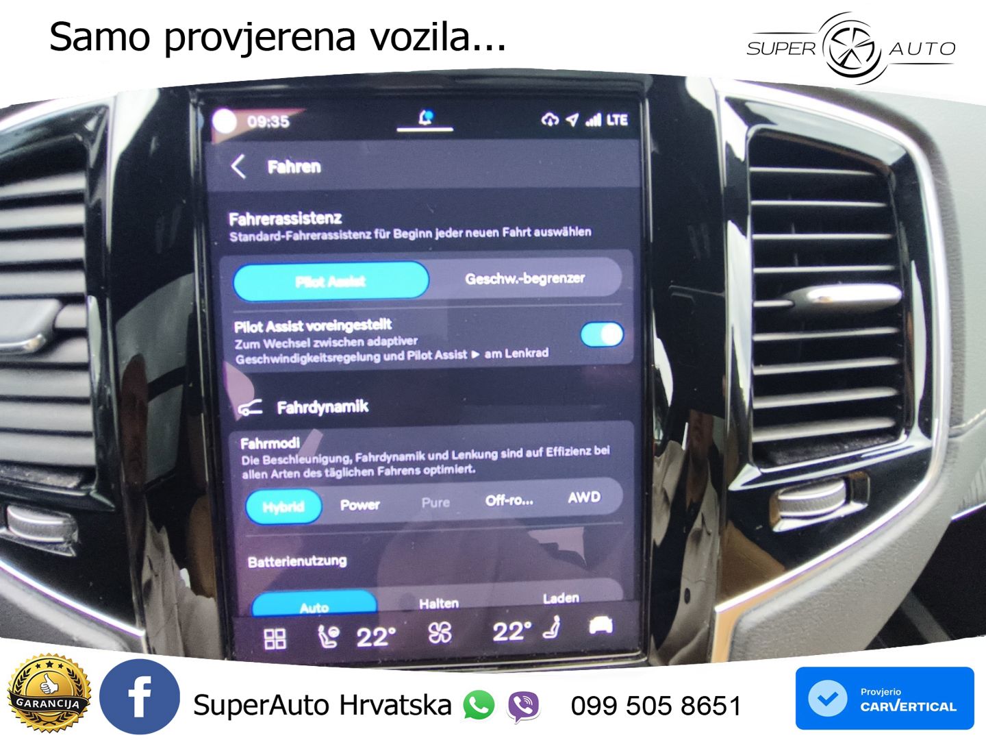 Volvo XC90 2.0 T8 AWD Automatic ACC+HEAD+4xGR SJED+360+PANO