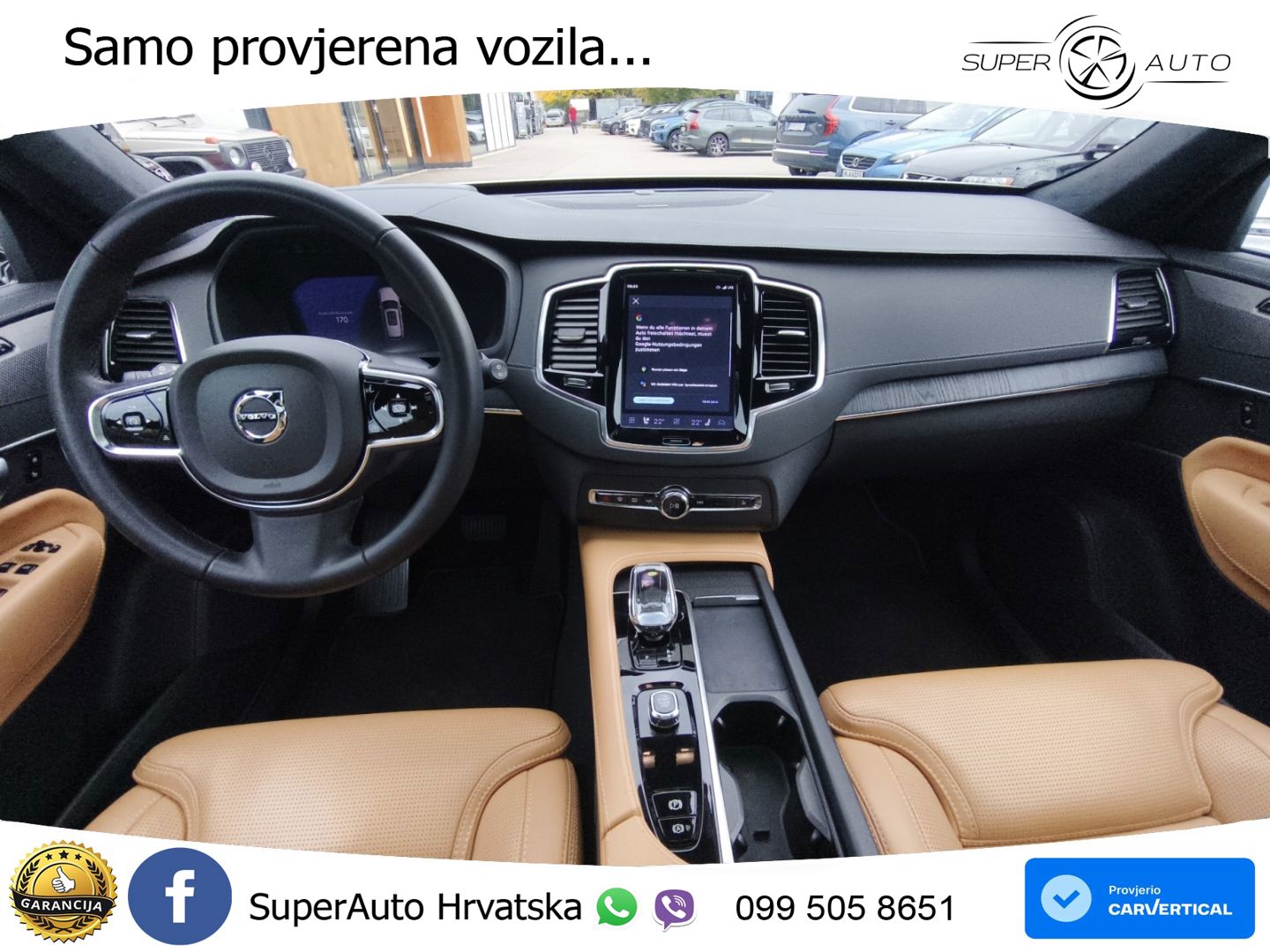 Volvo XC90 2.0 T8 AWD Automatic ACC+HEAD+4xGR SJED+360+PANO