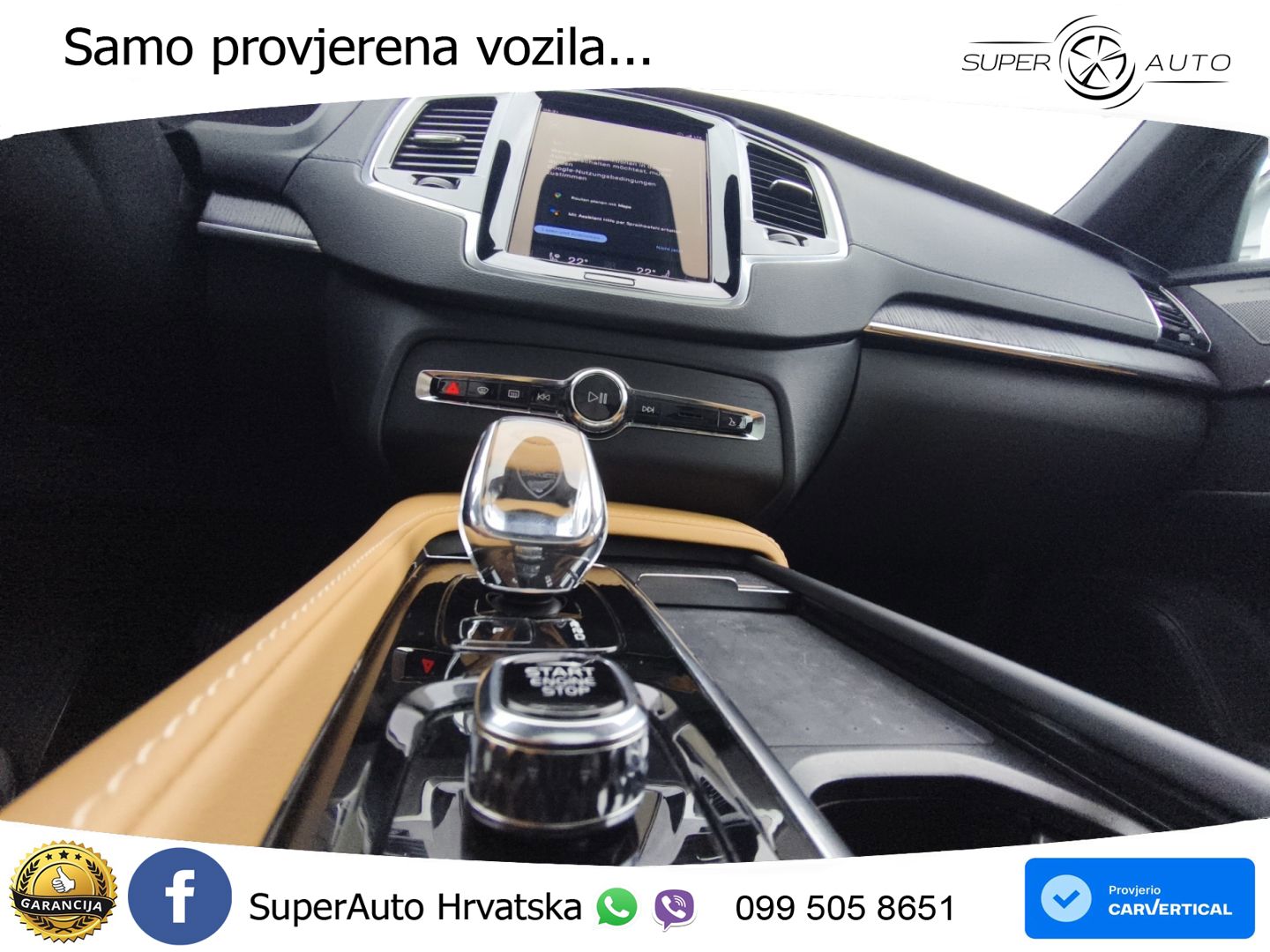 Volvo XC90 2.0 T8 AWD Automatic ACC+HEAD+4xGR SJED+360+PANO