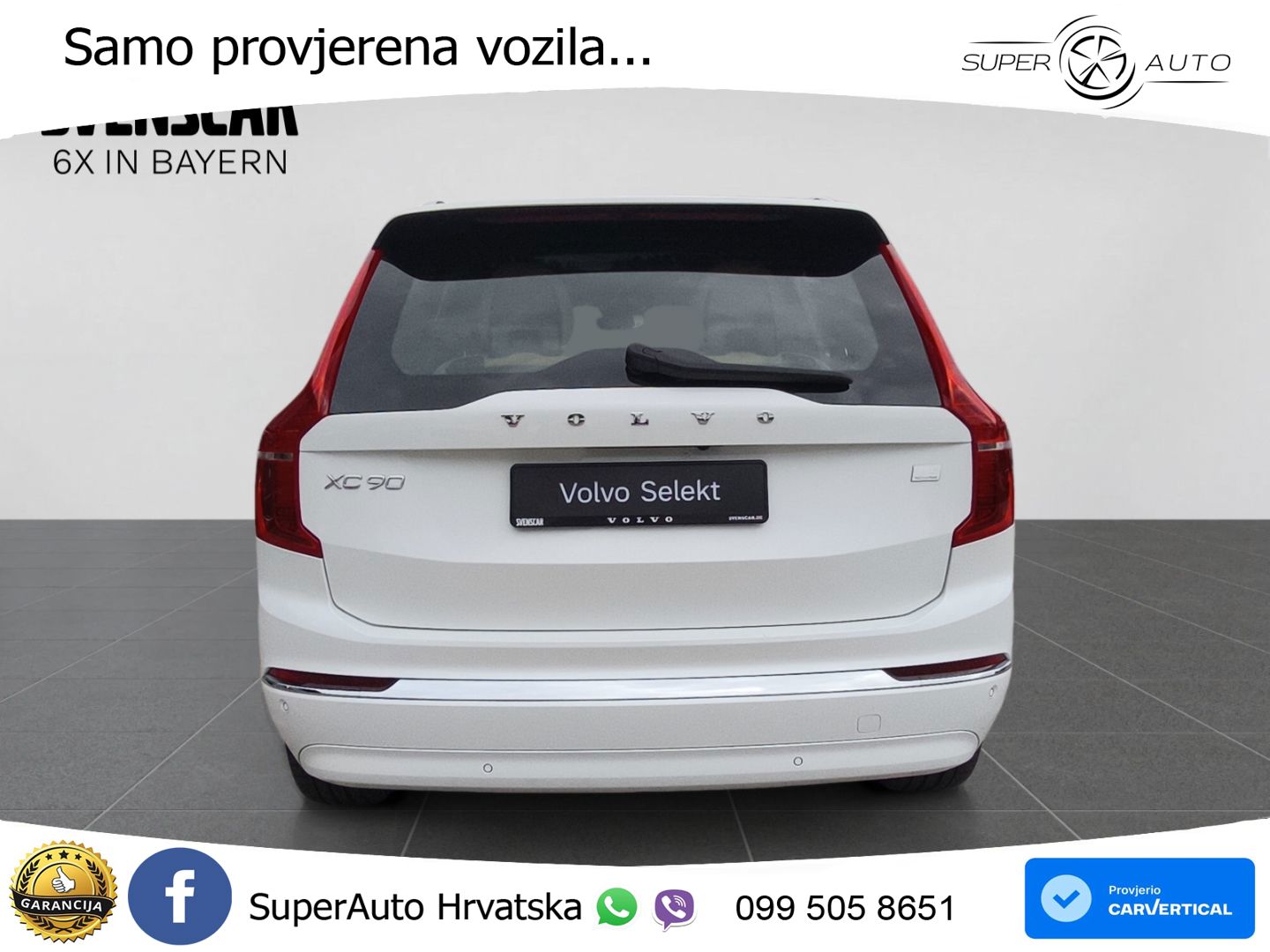 Volvo XC90 2.0 T8 AWD Automatic ACC+HEAD+4xGR SJED+360+PANO