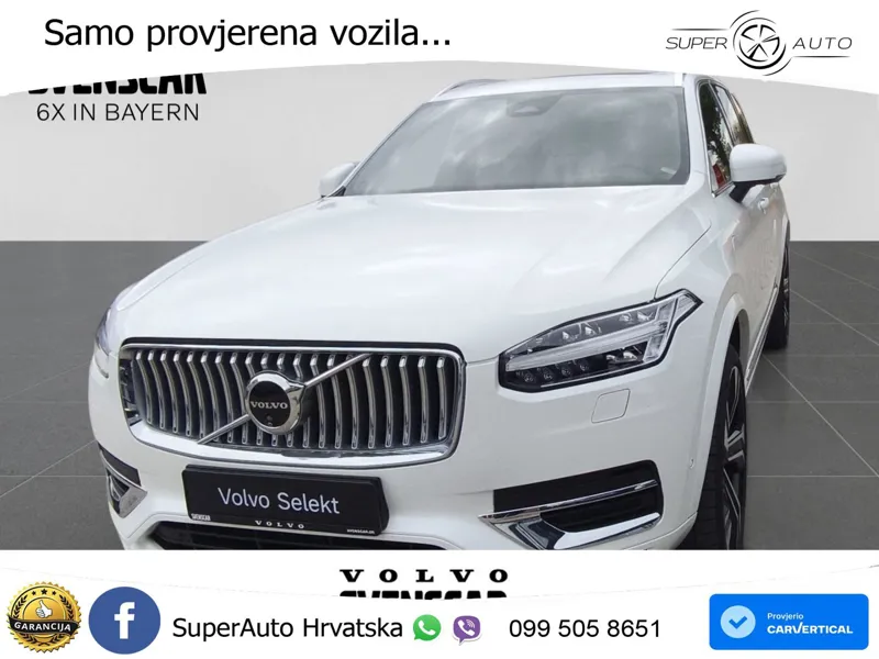 Volvo XC90 2.0 T8 AWD Automatic ACC+HEAD+4xGR SJED+360+PANO