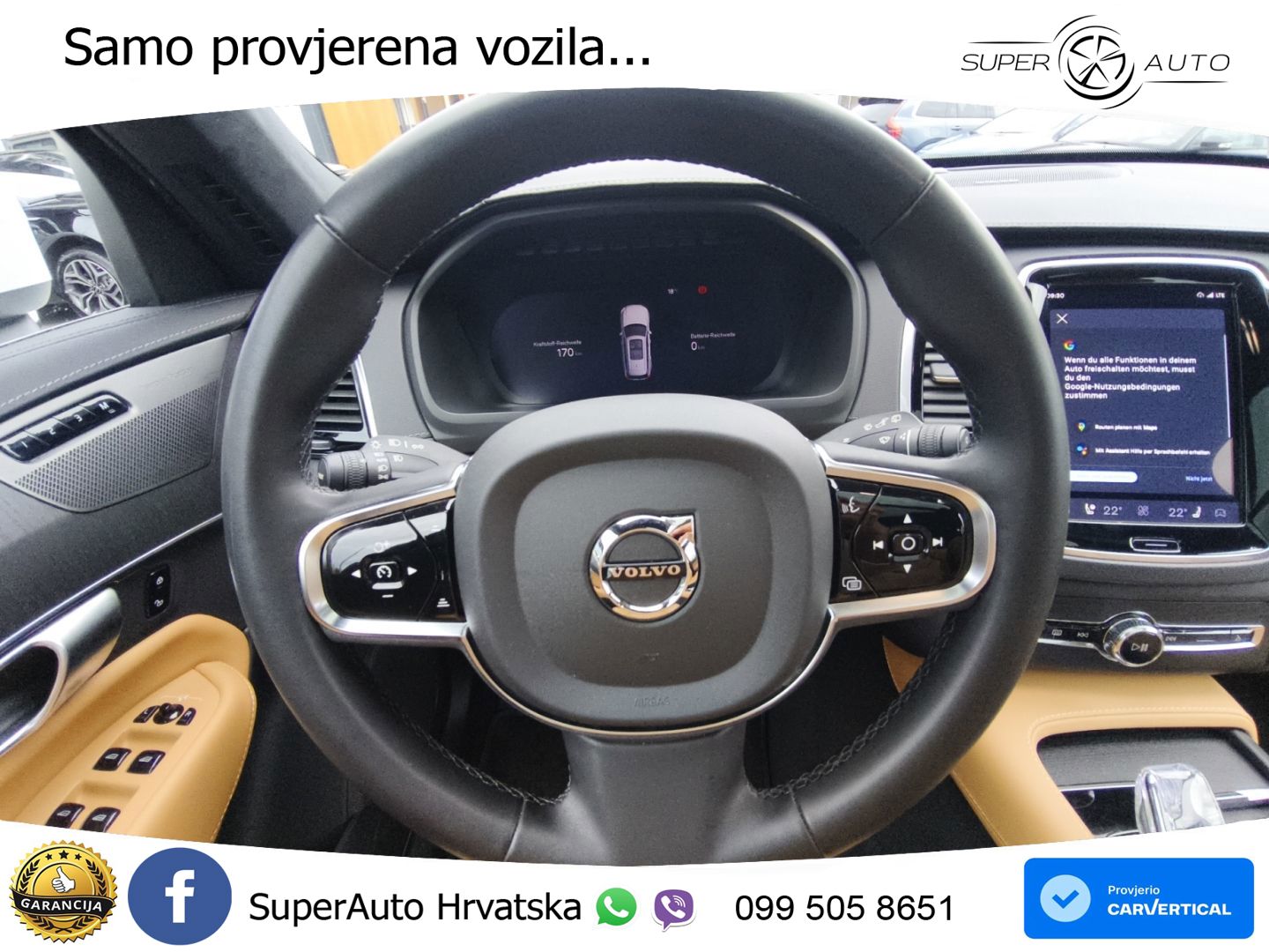 Volvo XC90 2.0 T8 AWD Automatic ACC+HEAD+4xGR SJED+360+PANO