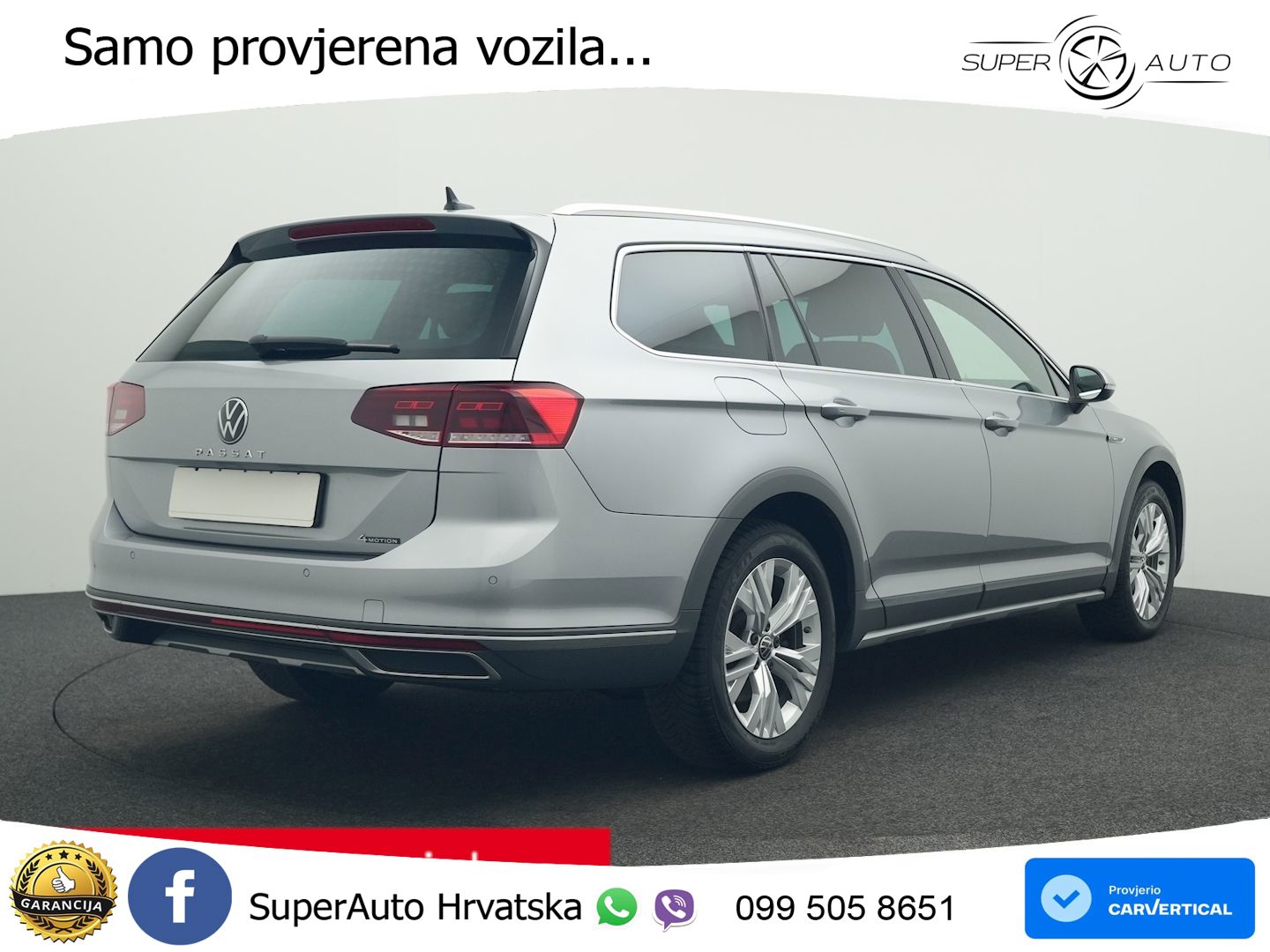 Volkswagen Passat Variant 2.0 TDI (200 KS) 4MOTION DSG LED+GR SJED+ACC