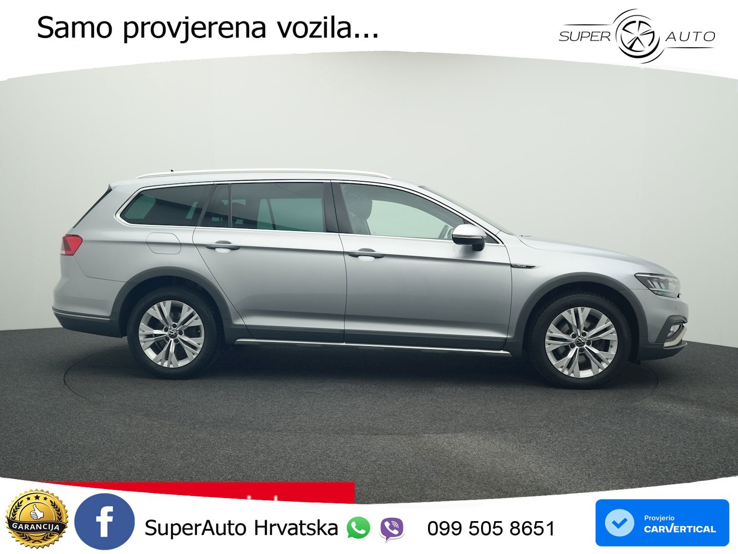 Volkswagen Passat Variant 2.0 TDI (200 KS) 4MOTION DSG LED+GR SJED+ACC
