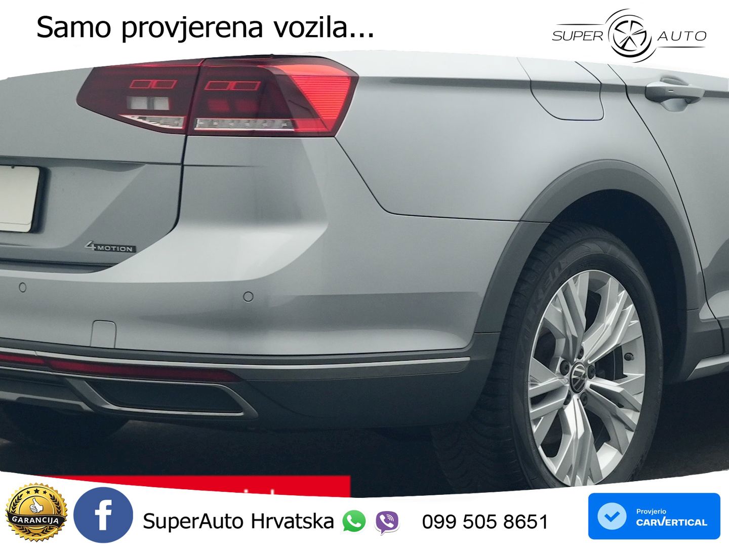Volkswagen Passat Variant 2.0 TDI (200 KS) 4MOTION DSG LED+GR SJED+ACC