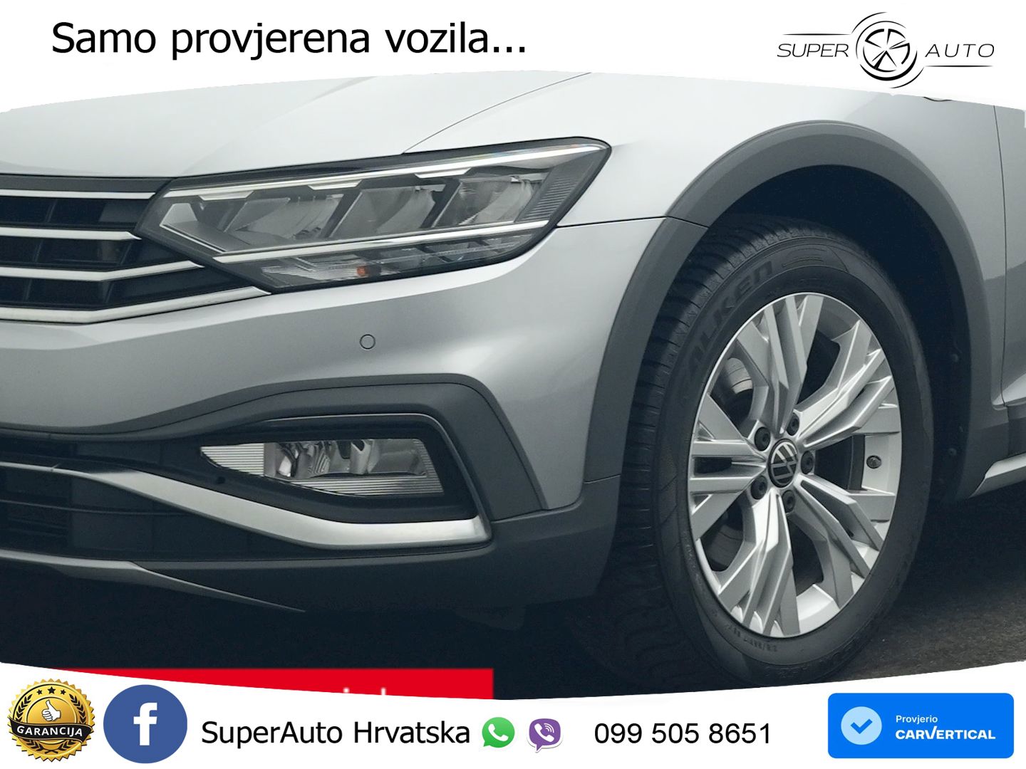 Volkswagen Passat Variant 2.0 TDI (200 KS) 4MOTION DSG LED+GR SJED+ACC