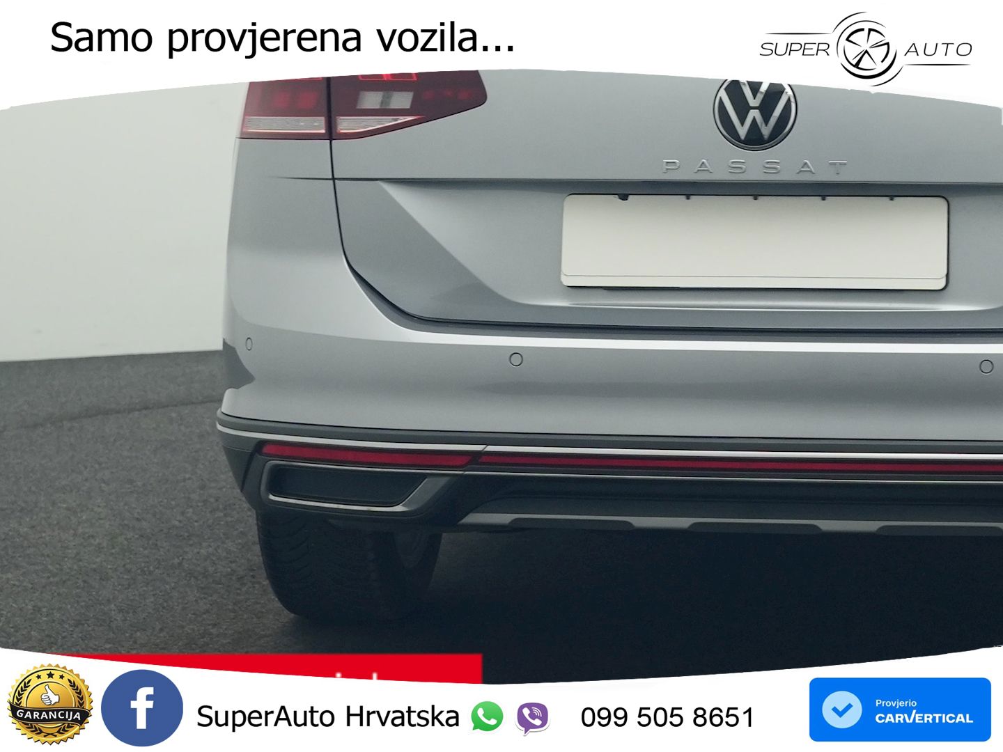 Volkswagen Passat Variant 2.0 TDI (200 KS) 4MOTION DSG LED+GR SJED+ACC