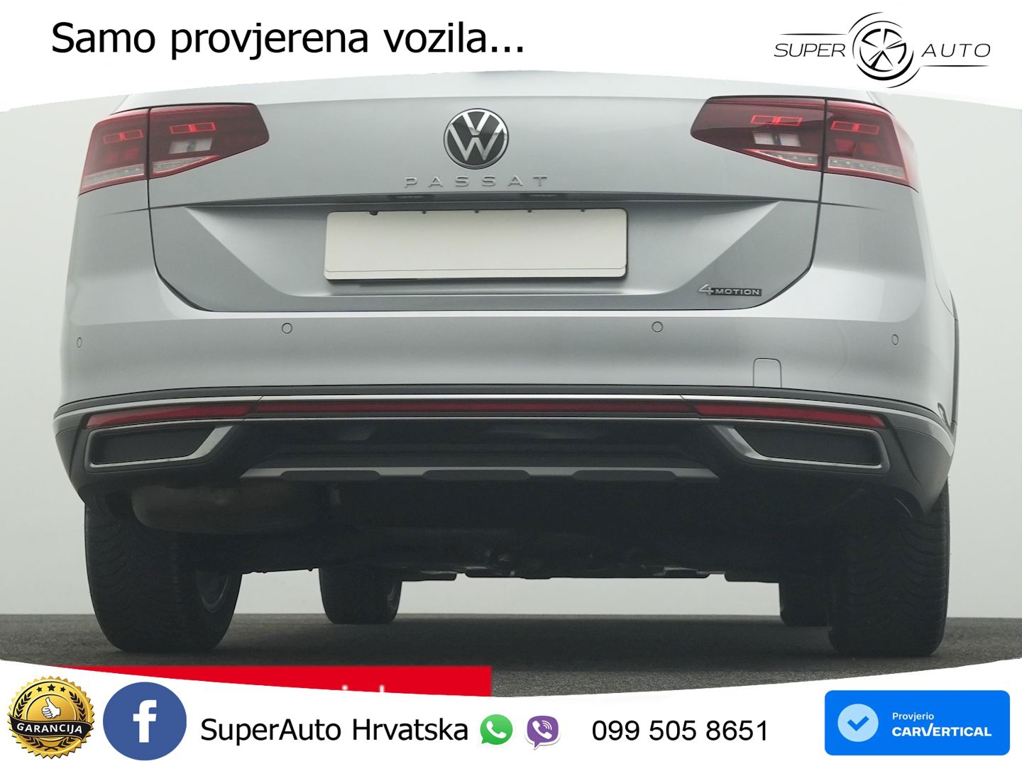 Volkswagen Passat Variant 2.0 TDI (200 KS) 4MOTION DSG LED+GR SJED+ACC