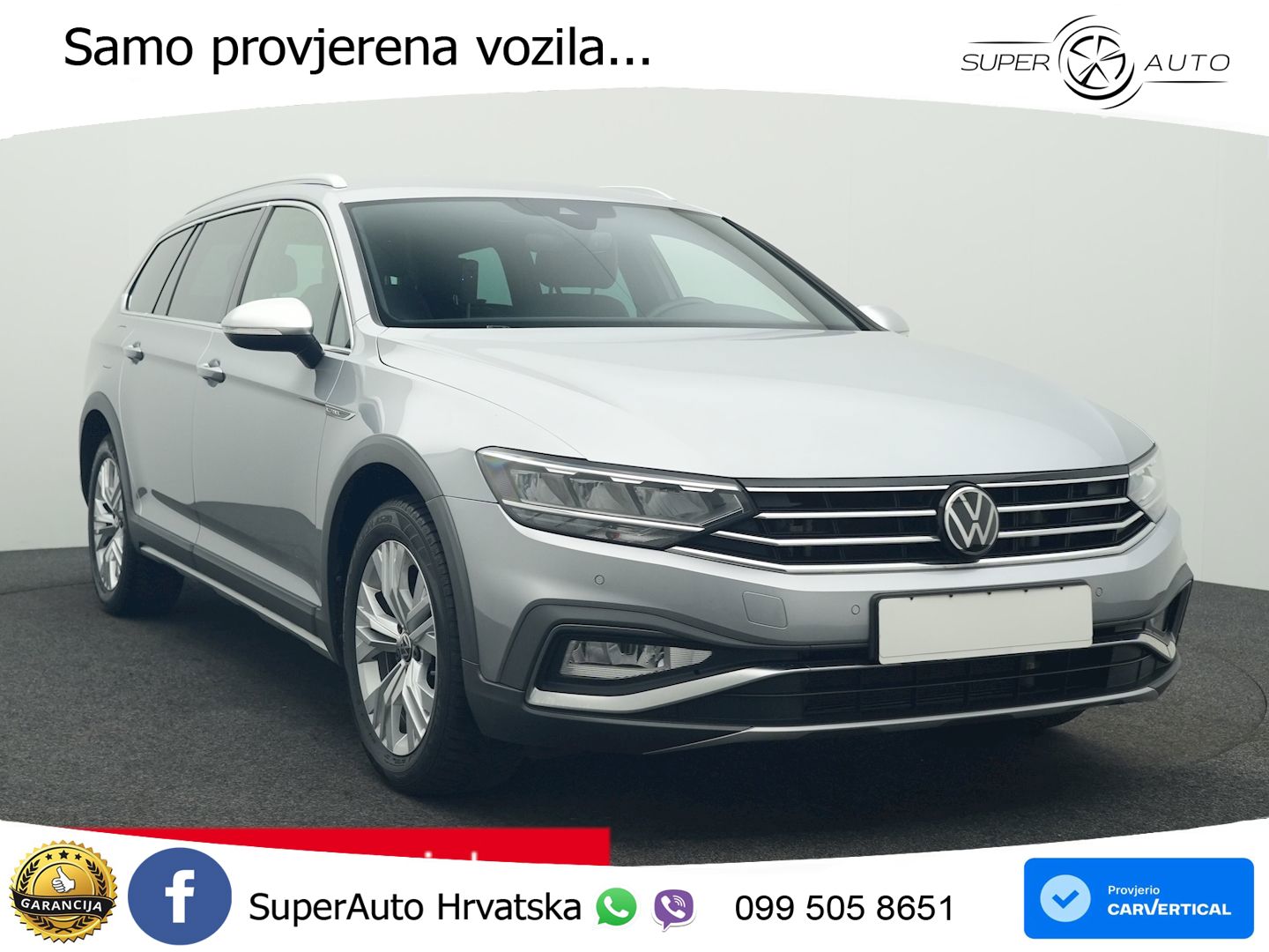 Volkswagen Passat Variant 2.0 TDI (200 KS) 4MOTION DSG LED+GR SJED+ACC