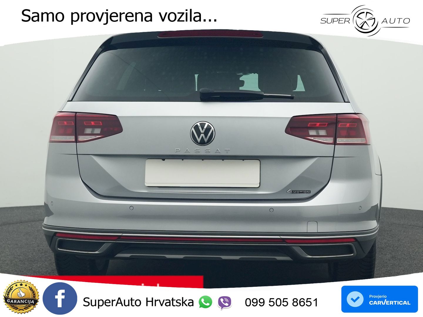Volkswagen Passat Variant 2.0 TDI (200 KS) 4MOTION DSG LED+GR SJED+ACC