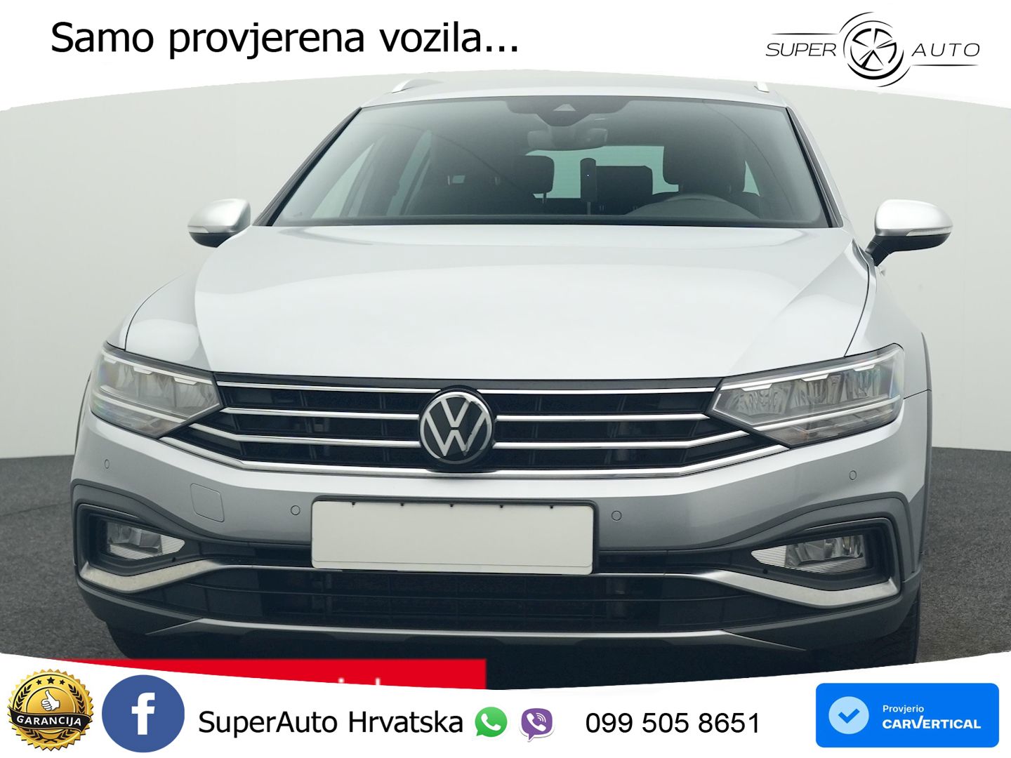 Volkswagen Passat Variant 2.0 TDI (200 KS) 4MOTION DSG LED+GR SJED+ACC
