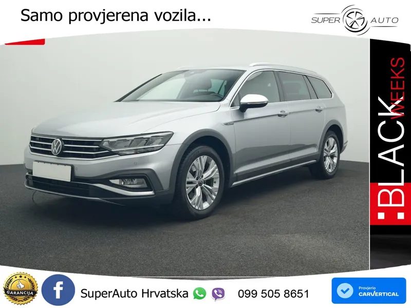 Volkswagen Passat Variant 2.0 TDI (200 KS) 4MOTION DSG LED+GR SJED+ACC