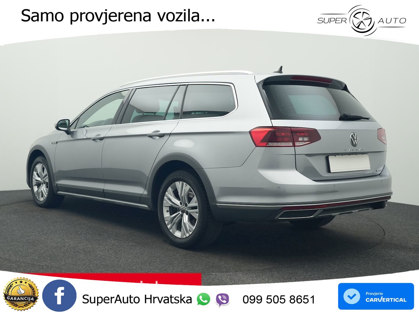 Volkswagen Passat Variant 2.0 TDI (200 KS) 4MOTION DSG LED+GR SJED+ACC