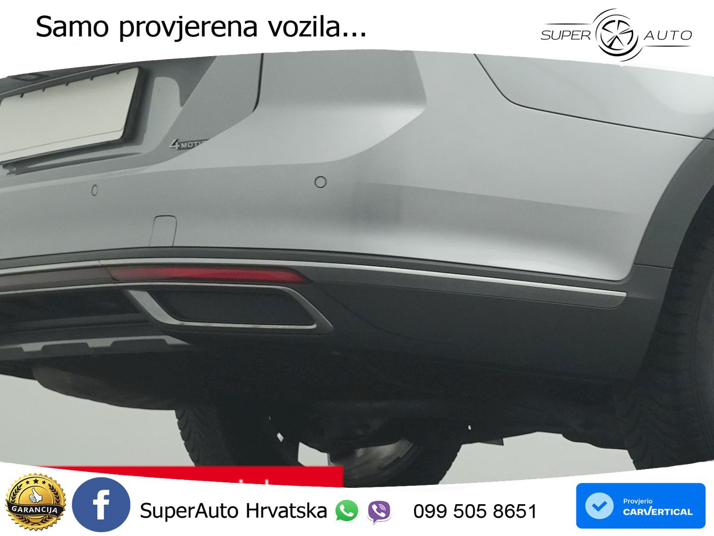 Volkswagen Passat Variant 2.0 TDI (200 KS) 4MOTION DSG LED+GR SJED+ACC