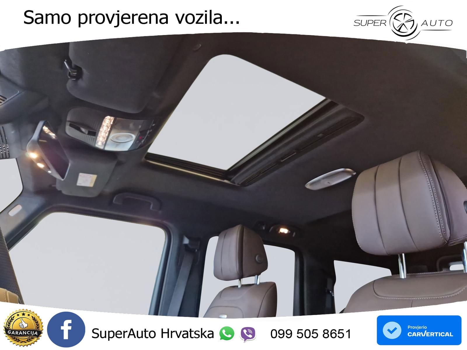 Mercedes AMG G 63 Long V8 (585 KS) 4MATIC 9G-TRONIC AMG SPEEDSHIFT TCT Superior LED+GR SJED+ACC