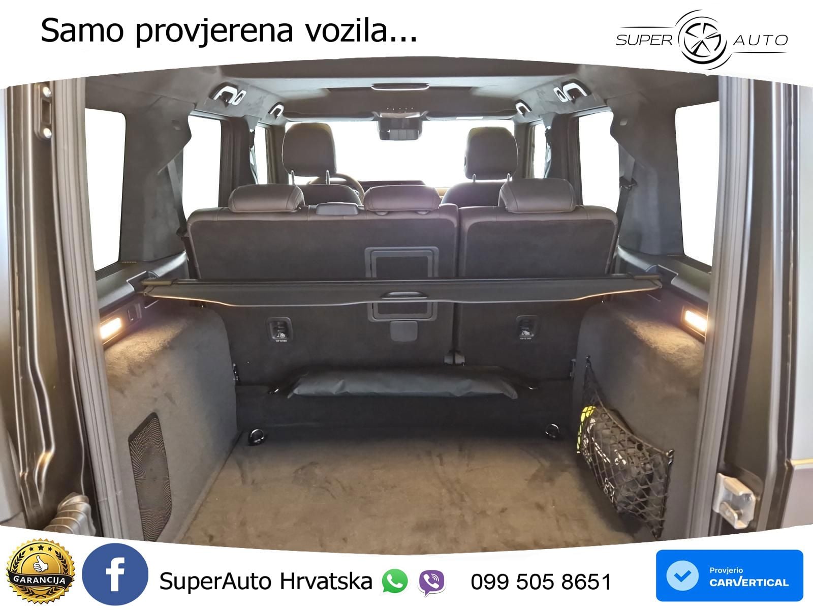 Mercedes AMG G 63 Long V8 (585 KS) 4MATIC 9G-TRONIC AMG SPEEDSHIFT TCT Superior LED+GR SJED+ACC