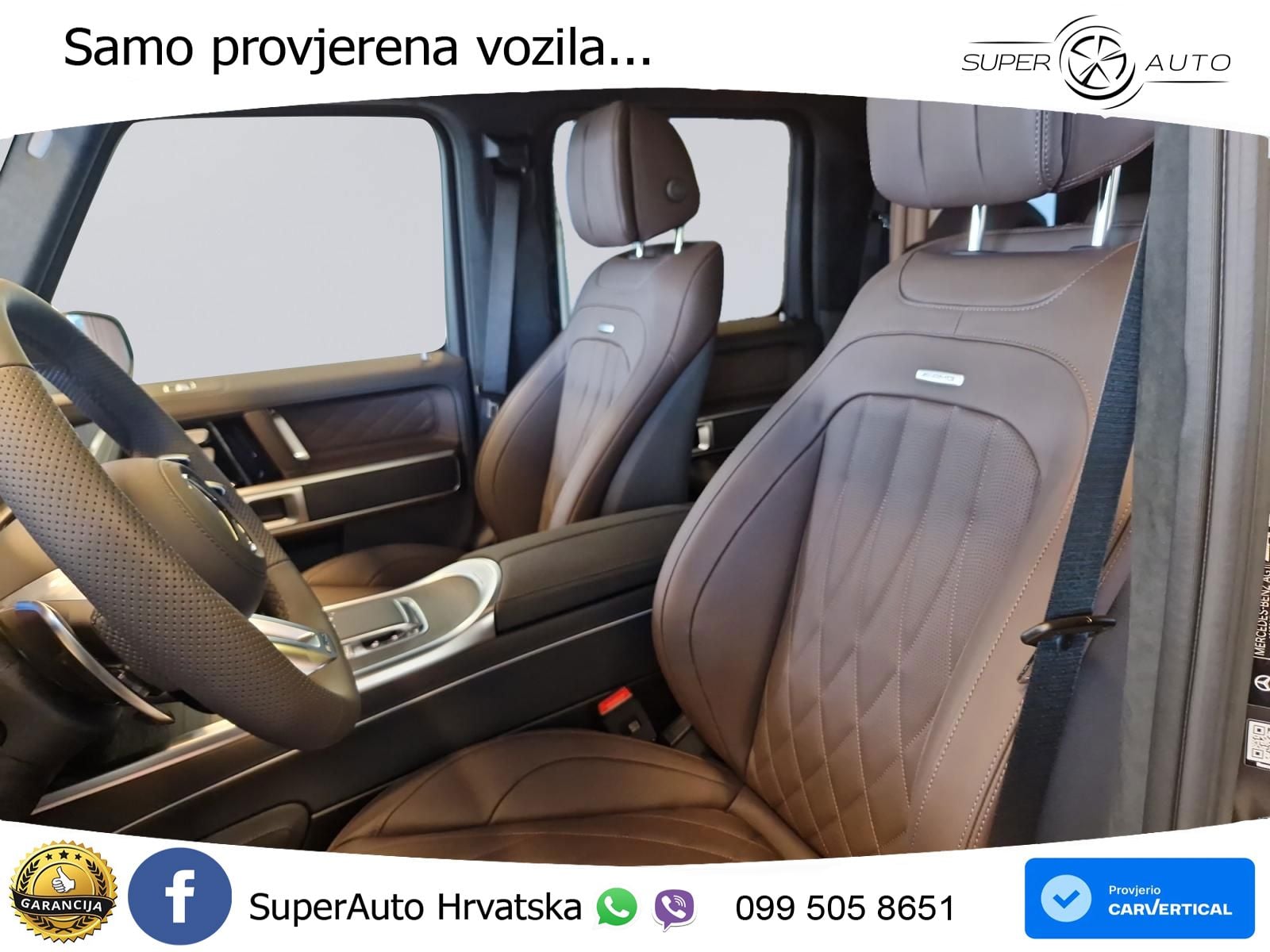 Mercedes AMG G 63 Long V8 (585 KS) 4MATIC 9G-TRONIC AMG SPEEDSHIFT TCT Superior LED+GR SJED+ACC