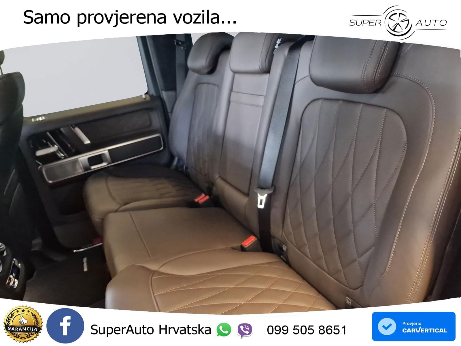 Mercedes AMG G 63 Long V8 (585 KS) 4MATIC 9G-TRONIC AMG SPEEDSHIFT TCT Superior LED+GR SJED+ACC