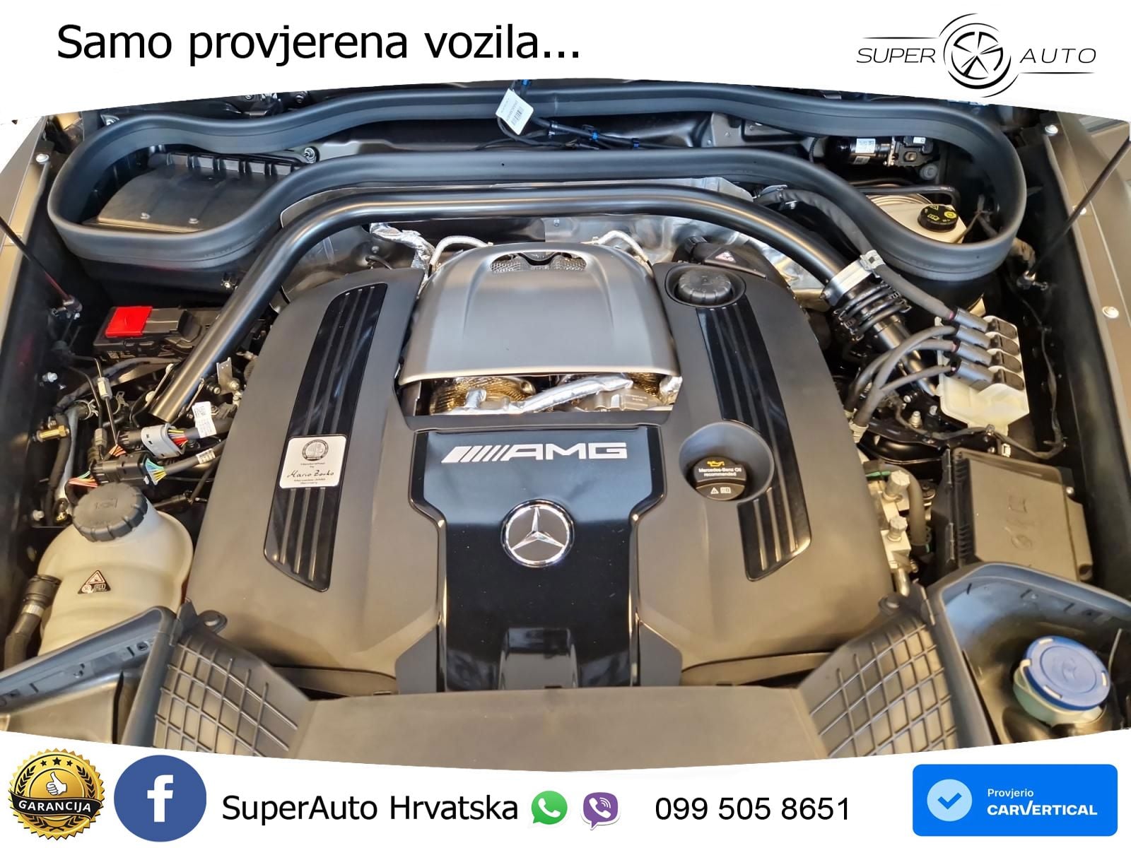 Mercedes AMG G 63 Long V8 (585 KS) 4MATIC 9G-TRONIC AMG SPEEDSHIFT TCT Superior LED+GR SJED+ACC