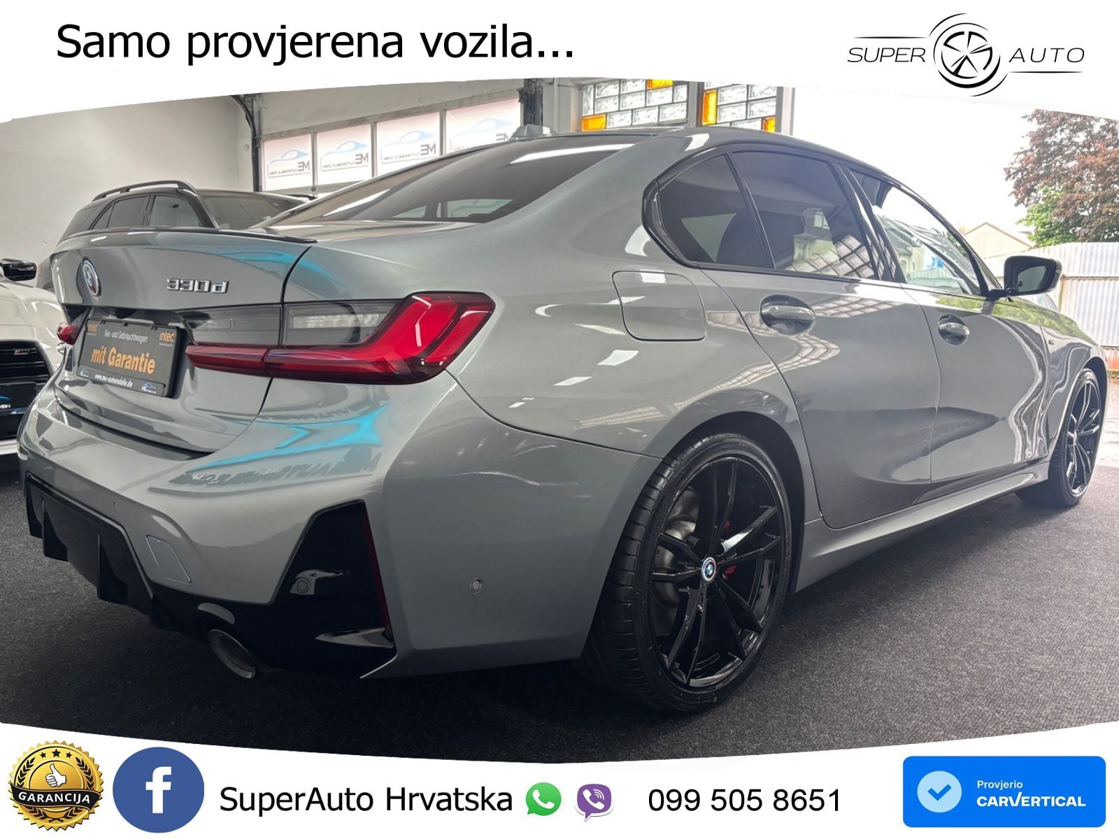 BMW 330d (286 KS) Steptronic