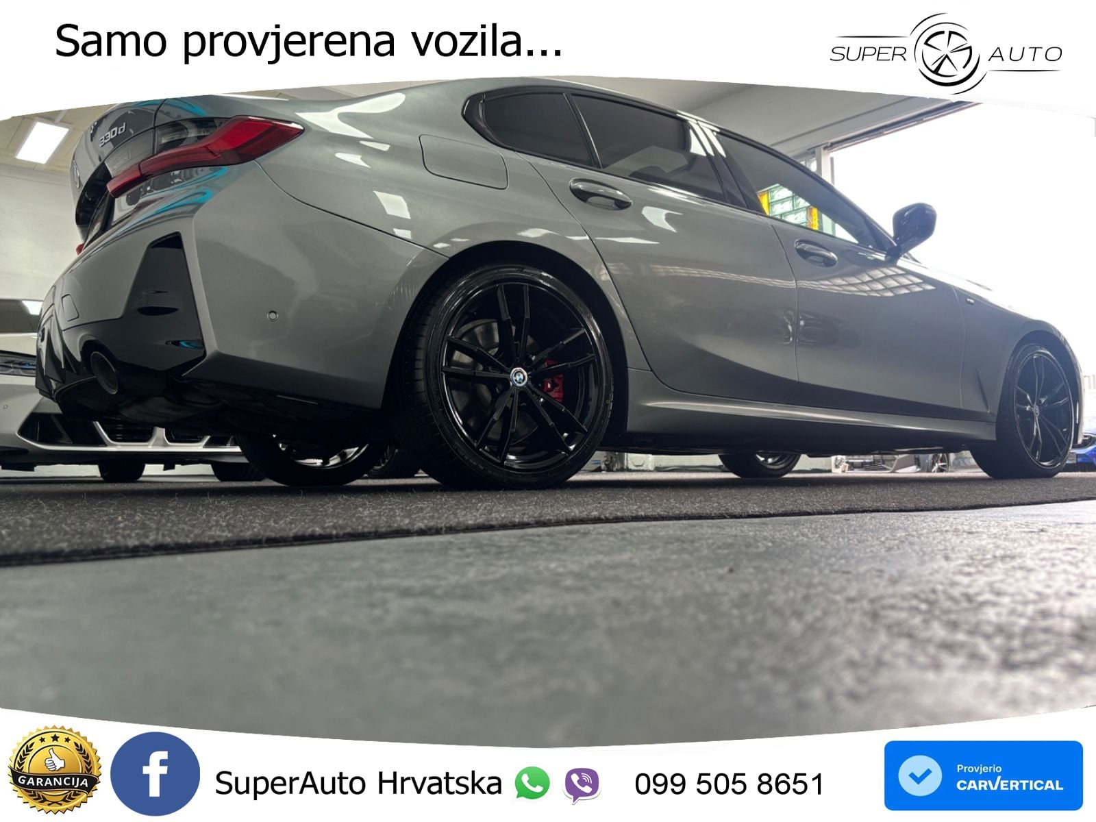 BMW 330d (286 KS) Steptronic