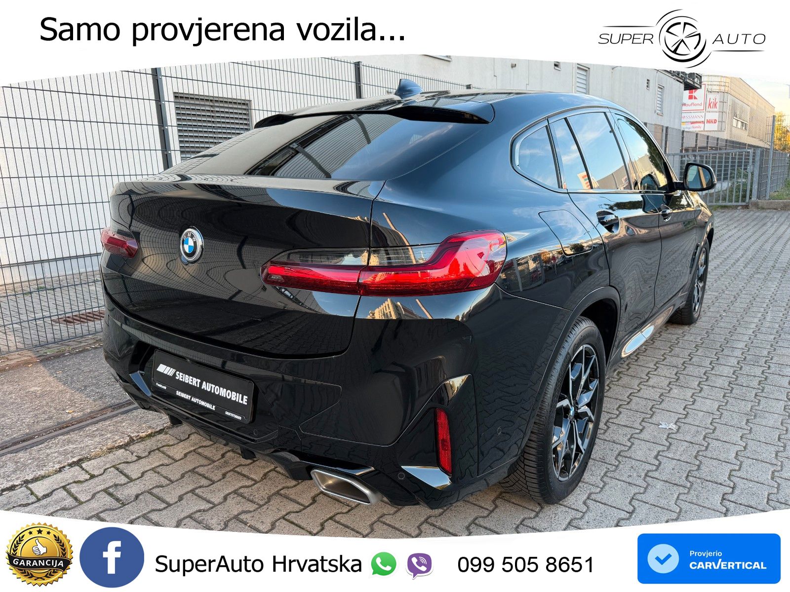 BMW X4 20d (190 KS) xDrive Steptronic M Sport