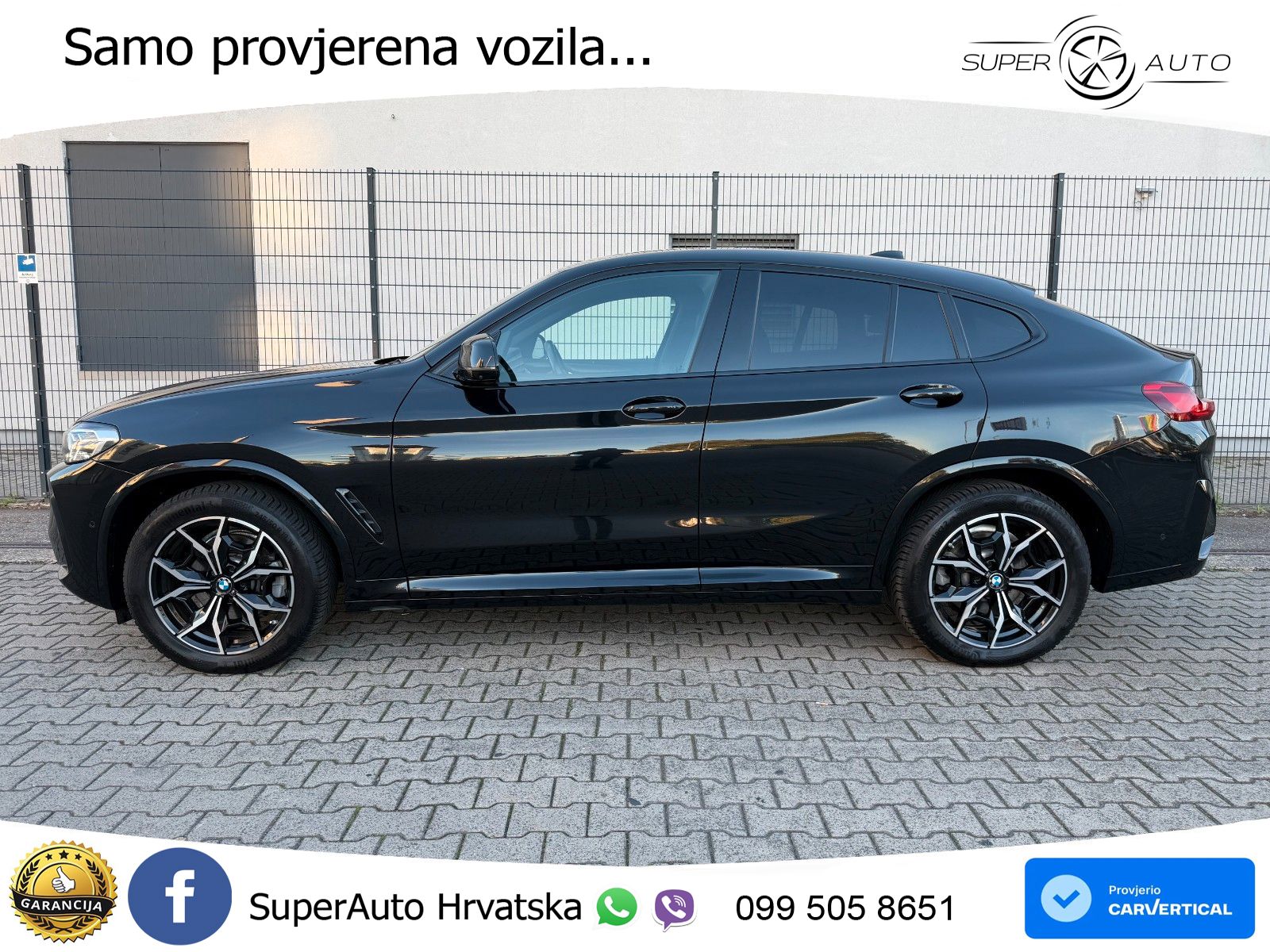 BMW X4 20d (190 KS) xDrive Steptronic M Sport
