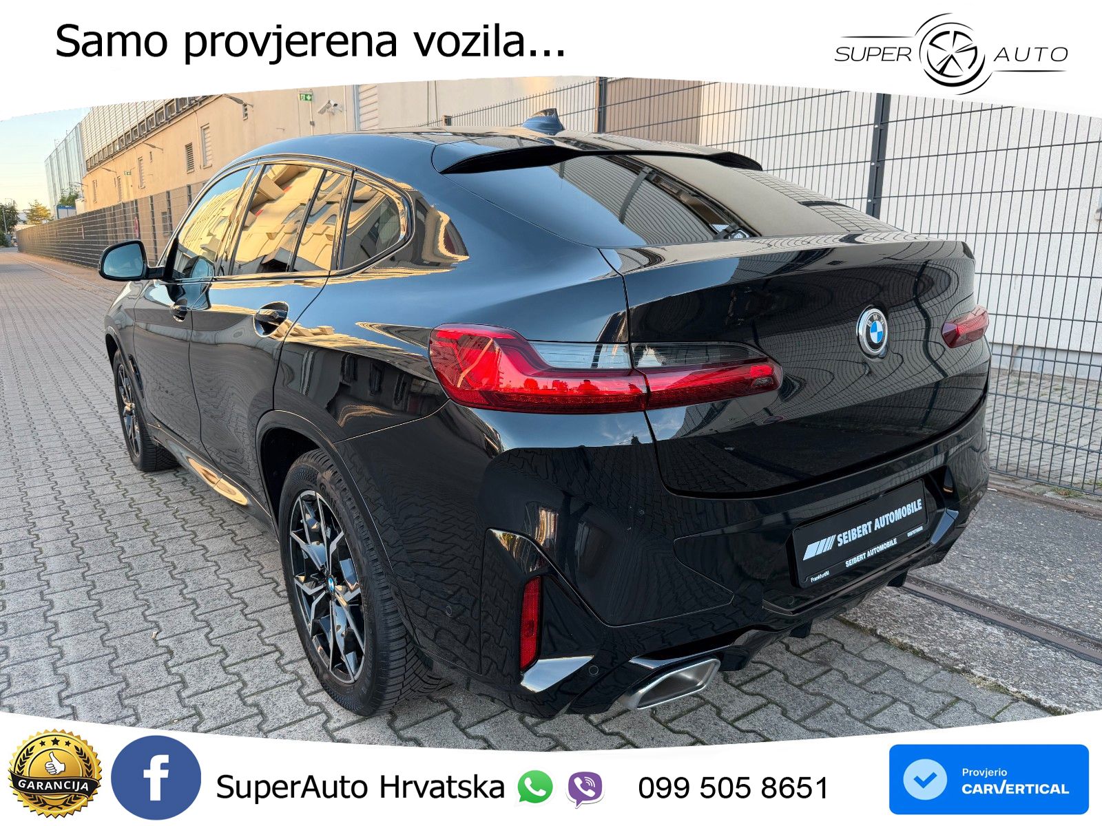 BMW X4 20d (190 KS) xDrive Steptronic M Sport