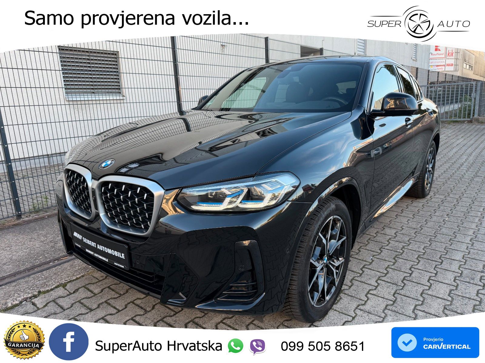 BMW X4 20d (190 KS) xDrive Steptronic M Sport