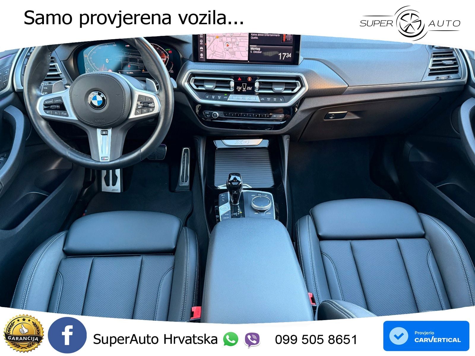 BMW X4 20d (190 KS) xDrive Steptronic M Sport