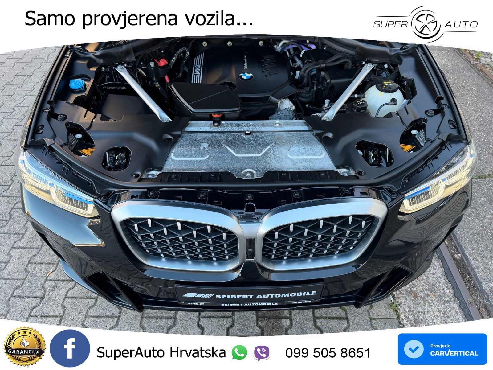 BMW X4 20d (190 KS) xDrive Steptronic M Sport