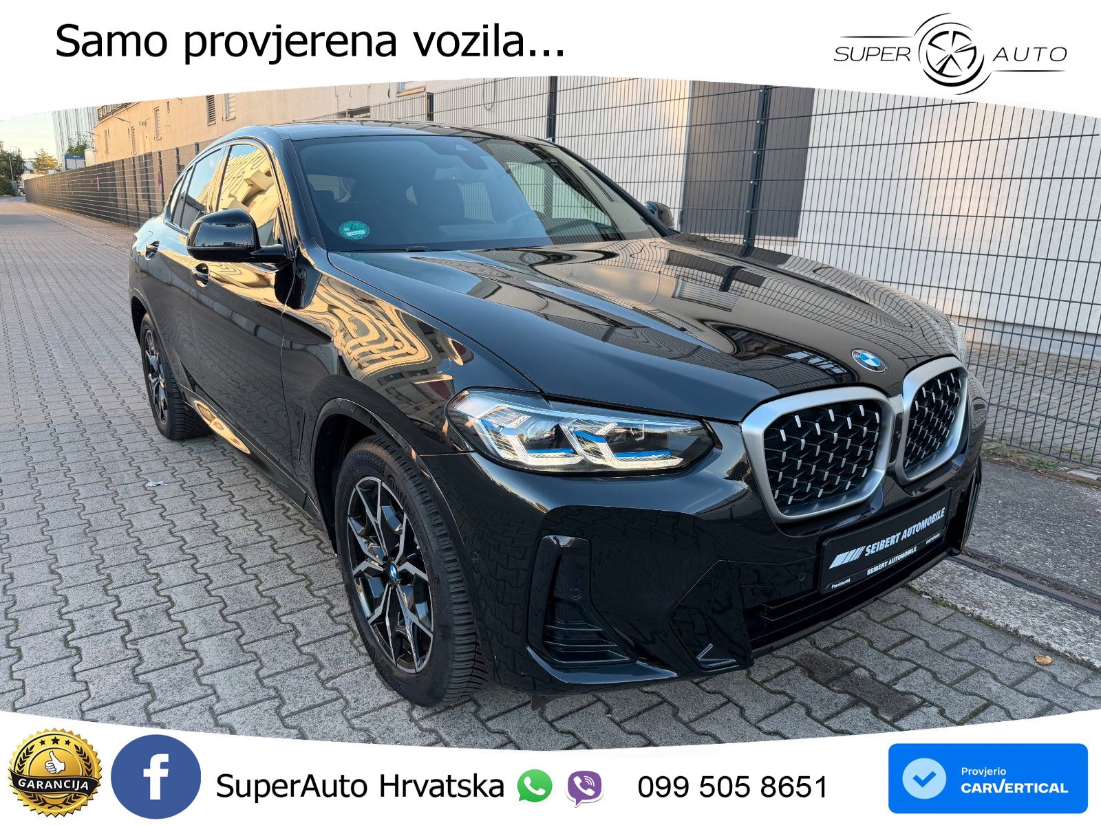 BMW X4 20d (190 KS) xDrive Steptronic M Sport