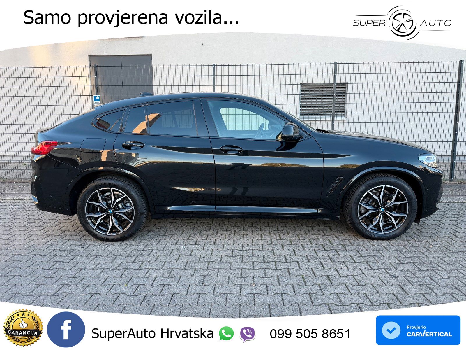 BMW X4 20d (190 KS) xDrive Steptronic M Sport