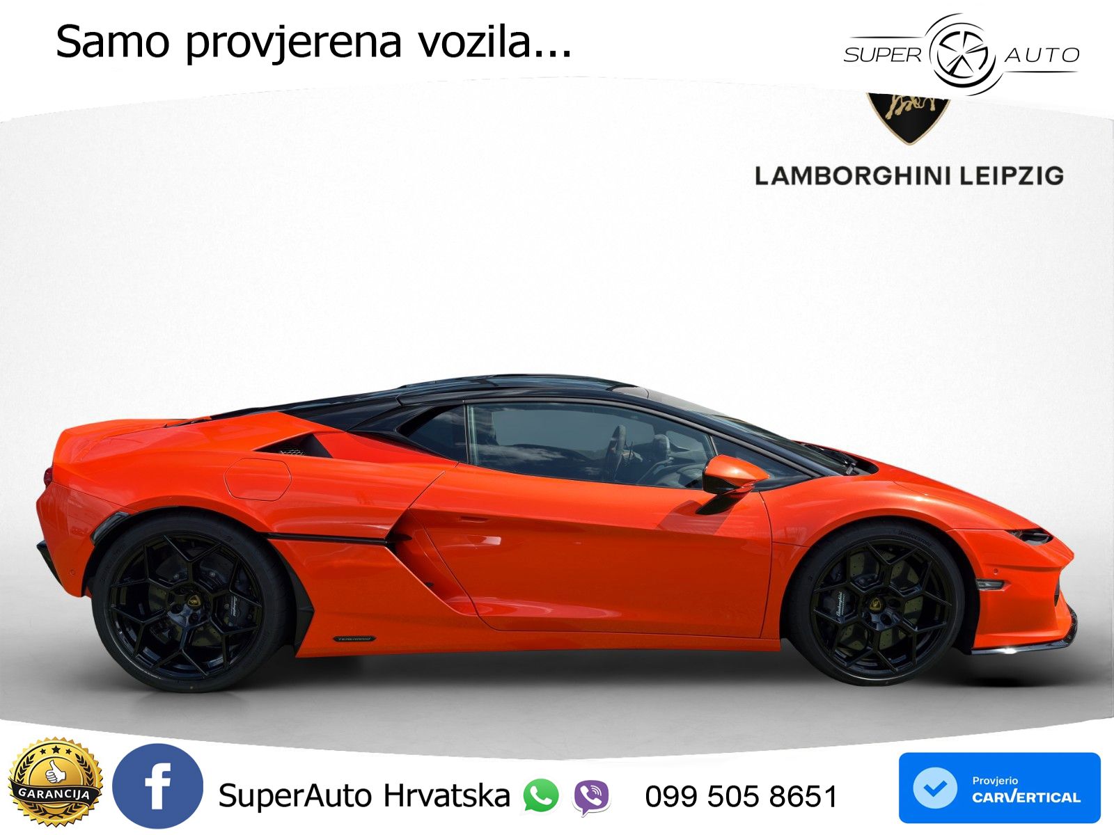 Lamborghini Temerario 4.0 V8 (920 KS) HPEV e-4WD DCT LED+ACC