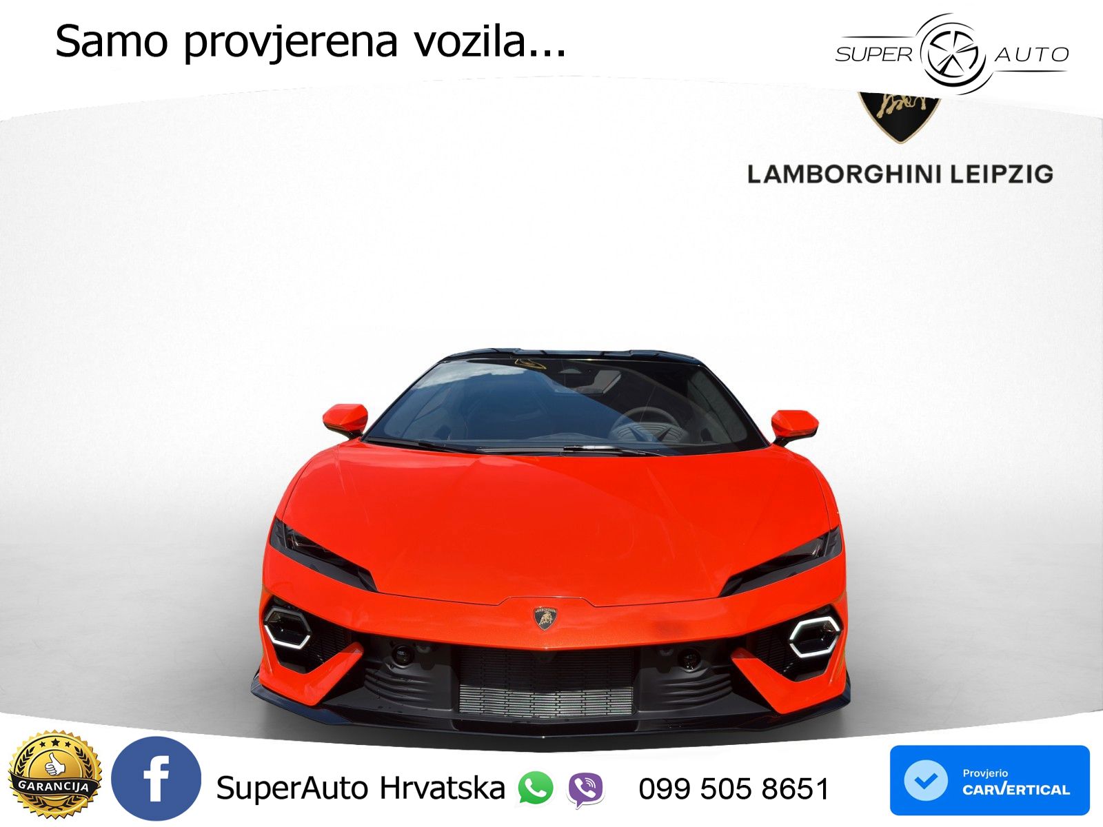 Lamborghini Temerario 4.0 V8 (920 KS) HPEV e-4WD DCT LED+ACC