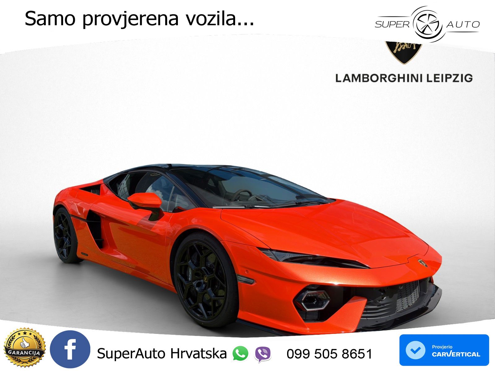 Lamborghini Temerario 4.0 V8 (920 KS) HPEV e-4WD DCT LED+ACC