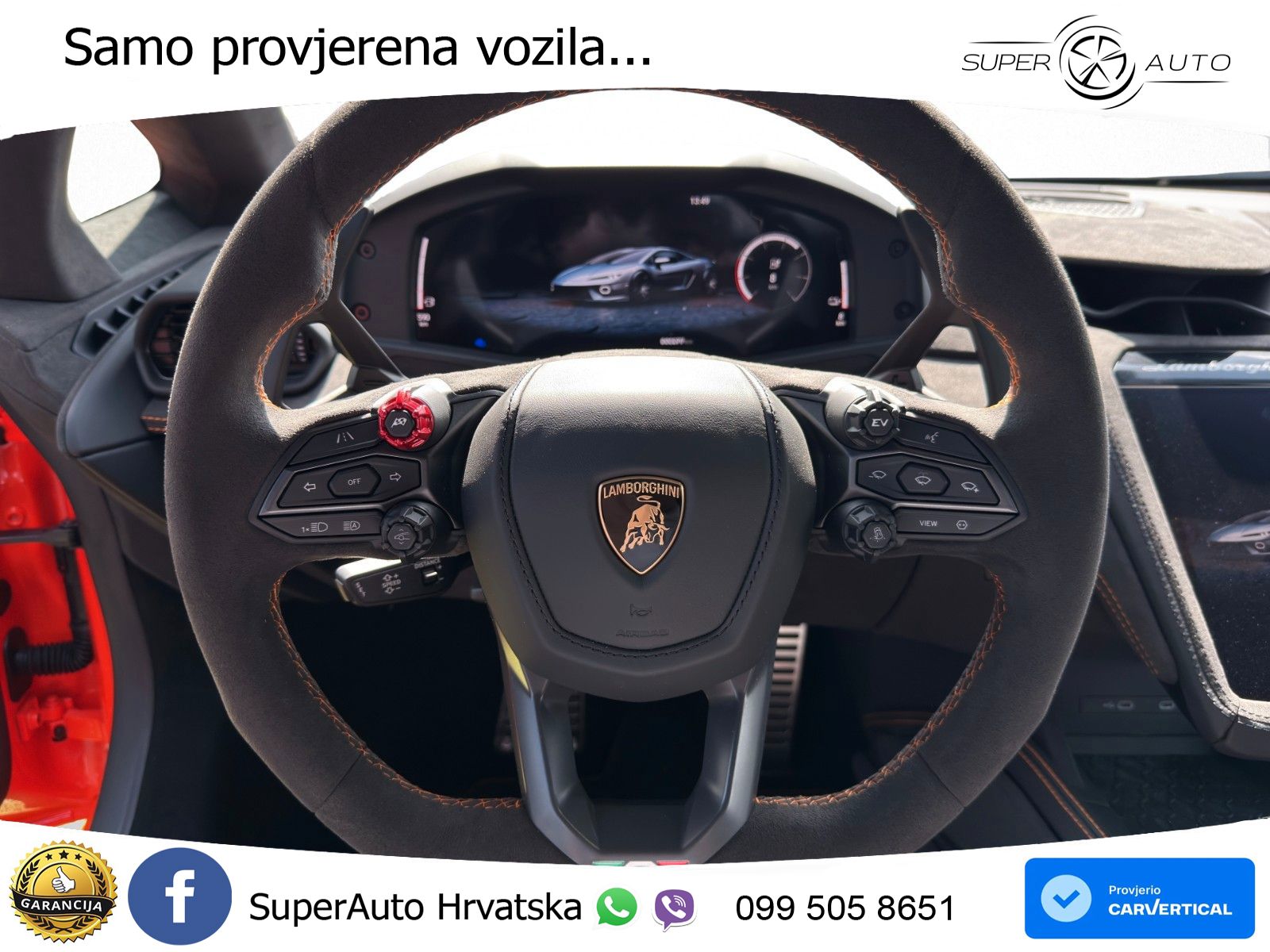 Lamborghini Temerario 4.0 V8 (920 KS) HPEV e-4WD DCT LED+ACC