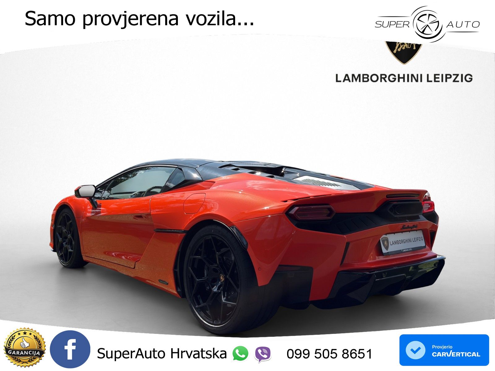 Lamborghini Temerario 4.0 V8 (920 KS) HPEV e-4WD DCT LED+ACC