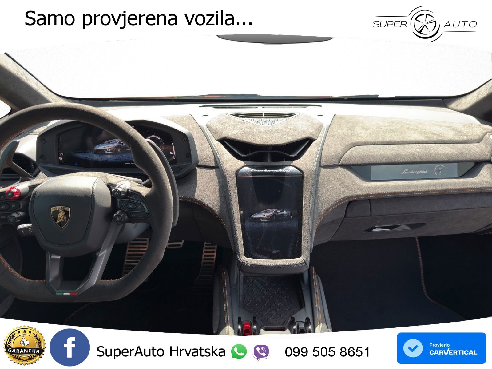 Lamborghini Temerario 4.0 V8 (920 KS) HPEV e-4WD DCT LED+ACC
