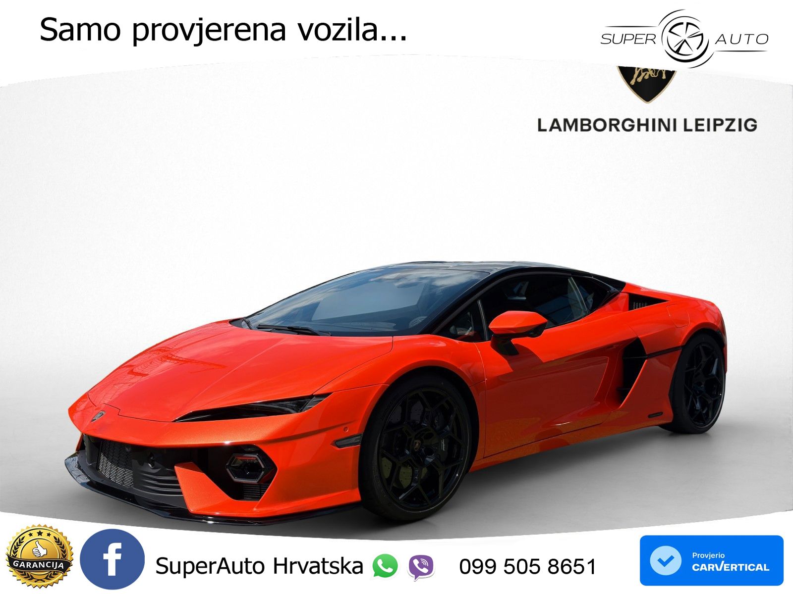 Lamborghini Temerario 4.0 V8 (920 KS) HPEV e-4WD DCT LED+ACC