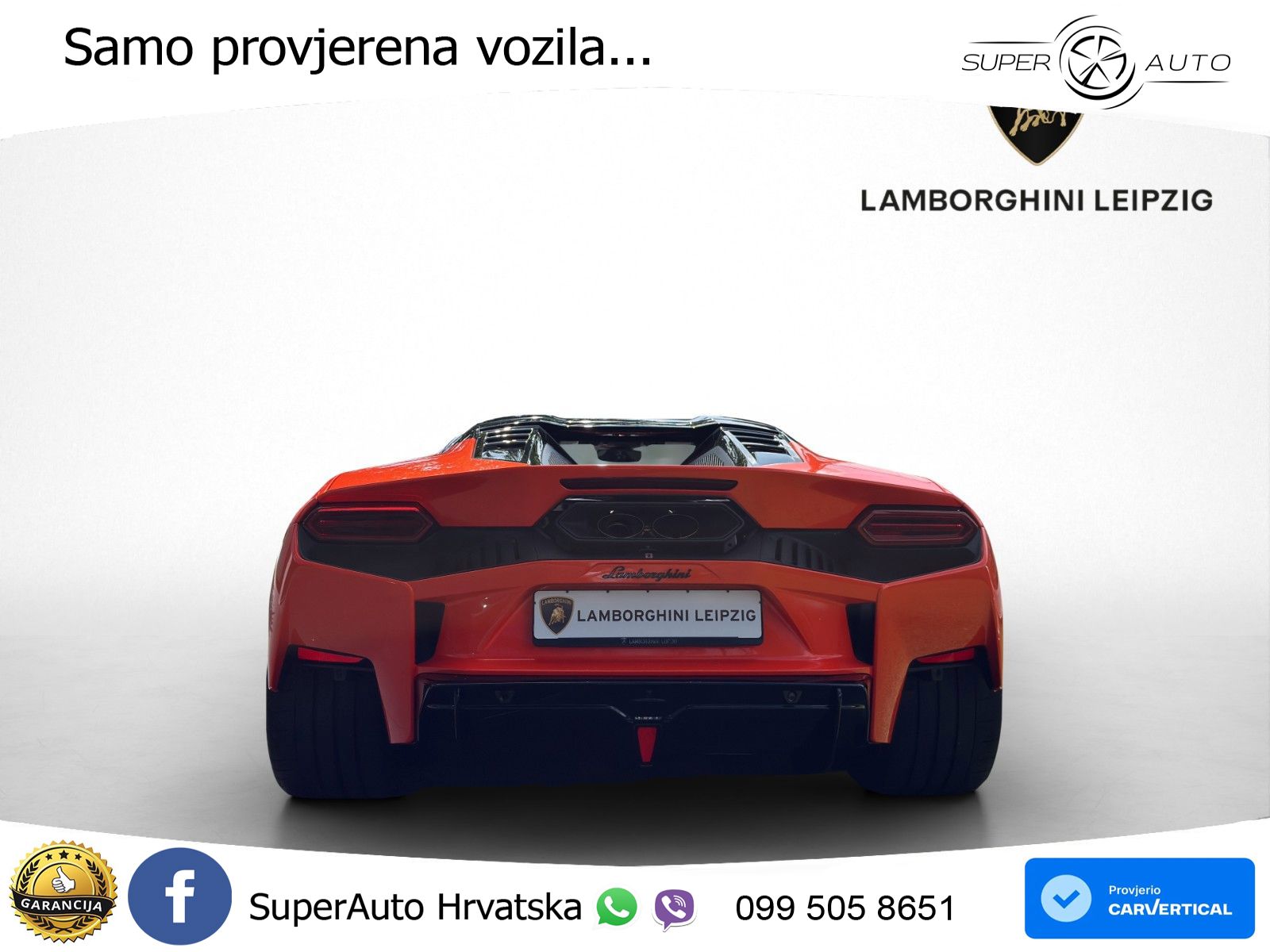 Lamborghini Temerario 4.0 V8 (920 KS) HPEV e-4WD DCT LED+ACC