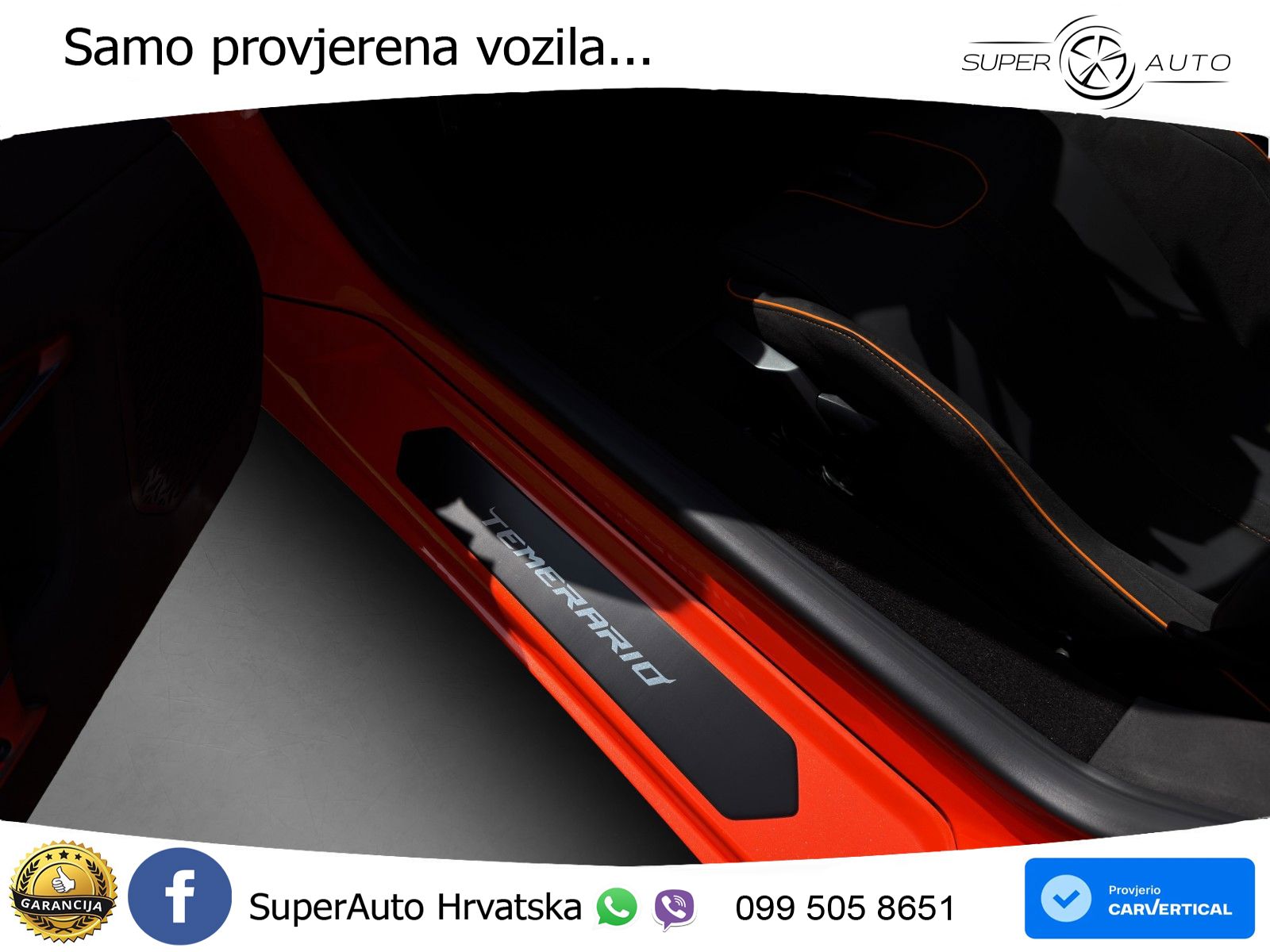 Lamborghini Temerario 4.0 V8 (920 KS) HPEV e-4WD DCT LED+ACC