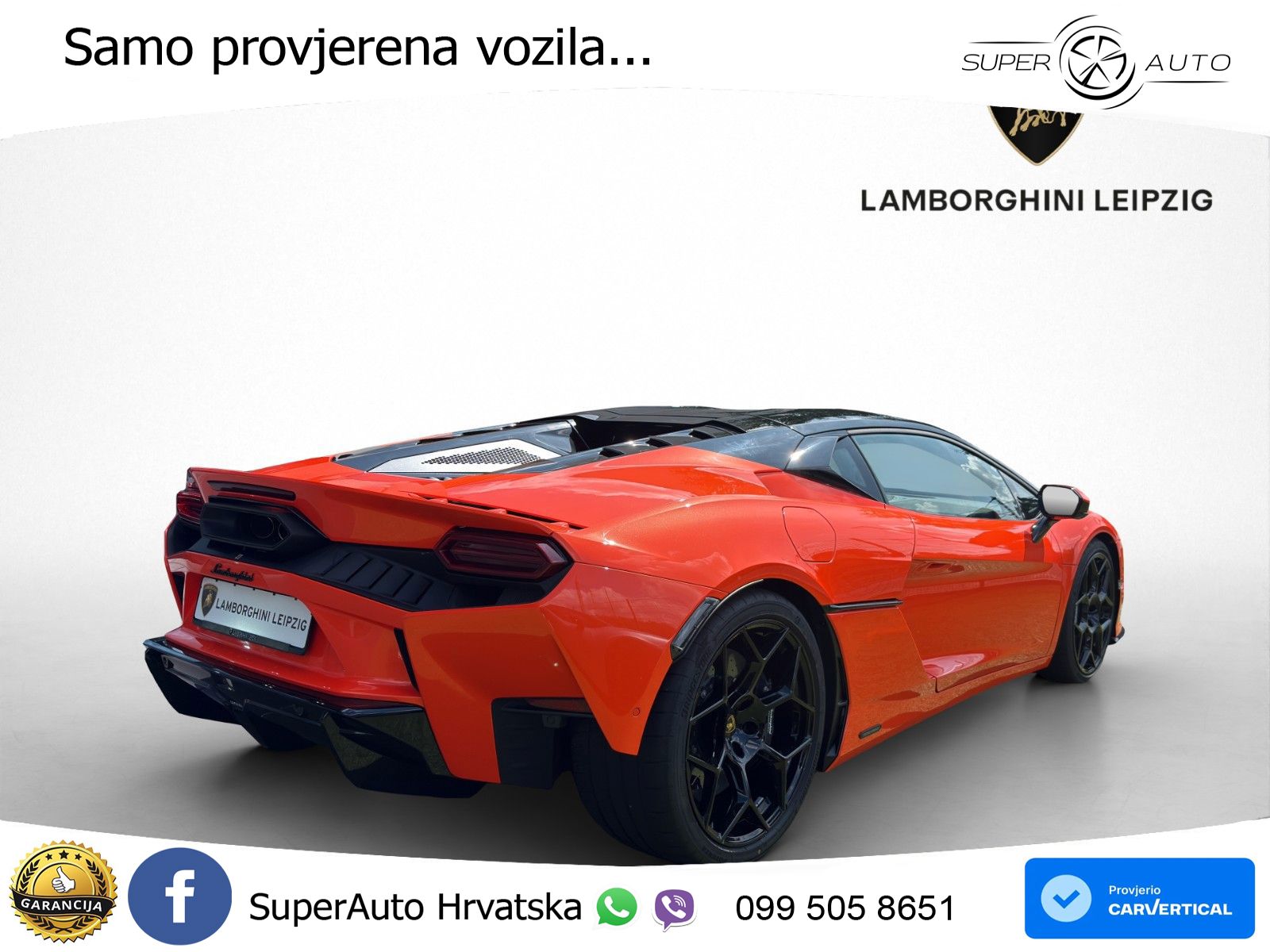 Lamborghini Temerario 4.0 V8 (920 KS) HPEV e-4WD DCT LED+ACC