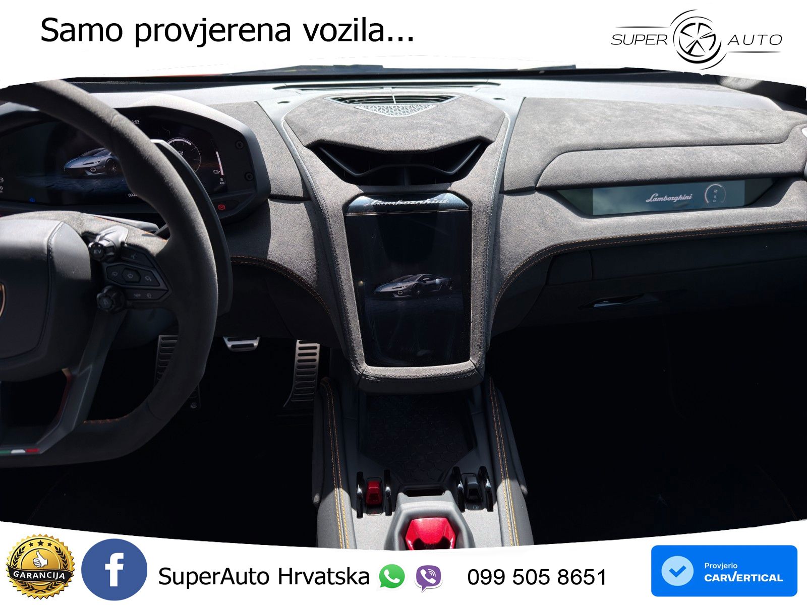 Lamborghini Temerario 4.0 V8 (920 KS) HPEV e-4WD DCT LED+ACC