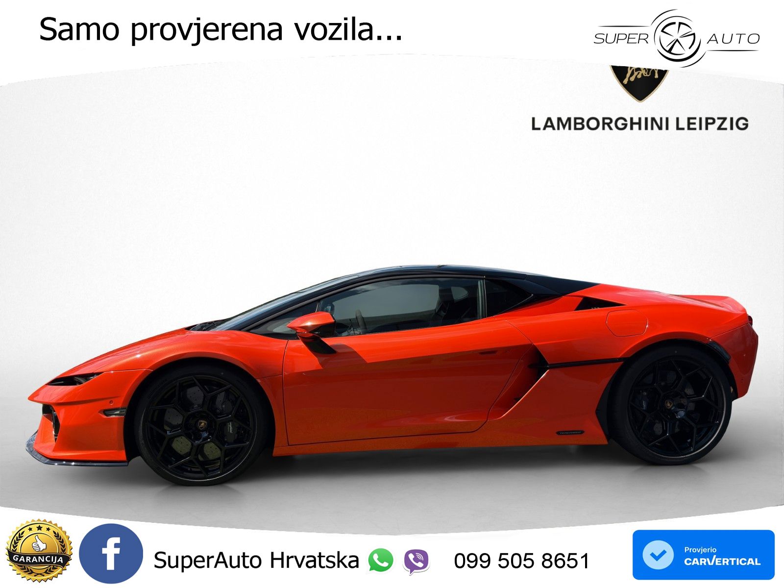 Lamborghini Temerario 4.0 V8 (920 KS) HPEV e-4WD DCT LED+ACC