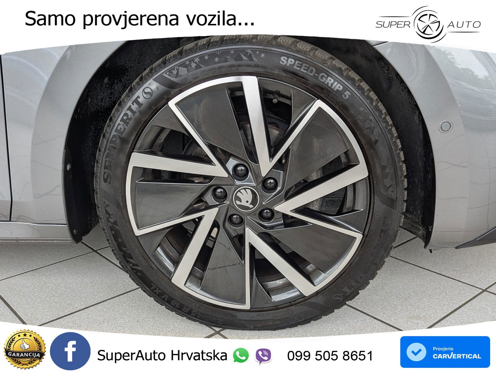 Škoda Octavia Combi 1.5 TSI (150 KS) DSG SportLine LED+GR SJED+ACC