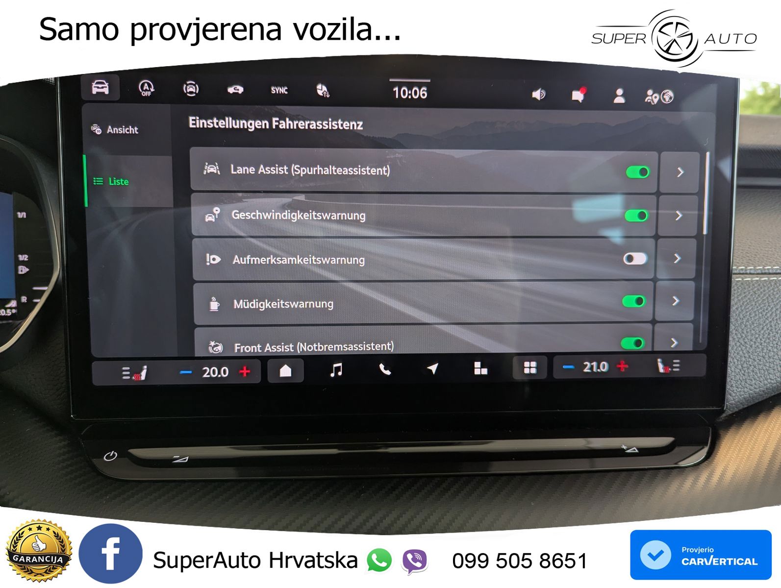 Škoda Octavia Combi 1.5 TSI (150 KS) DSG SportLine LED+GR SJED+ACC