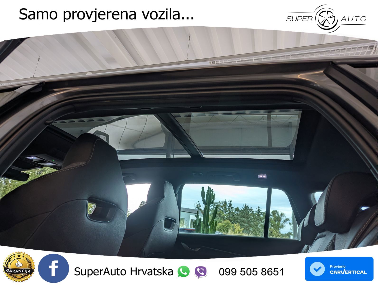 Škoda Octavia Combi 1.5 TSI (150 KS) DSG SportLine LED+GR SJED+ACC